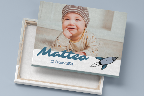 Leinwand «Matteo»