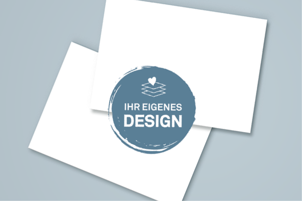 «Eigenes Design quer»