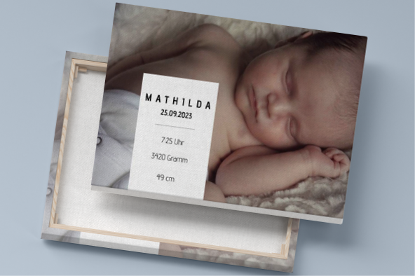 Leinwand «Mathilda»