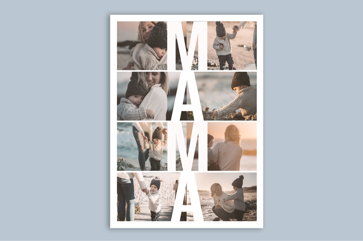 Fotoposter «Mama»