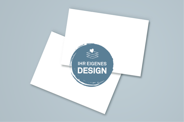 «Eigenes Design quer»