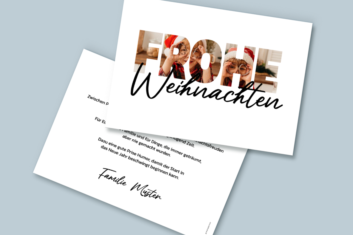 «Frohe Weihnachten»