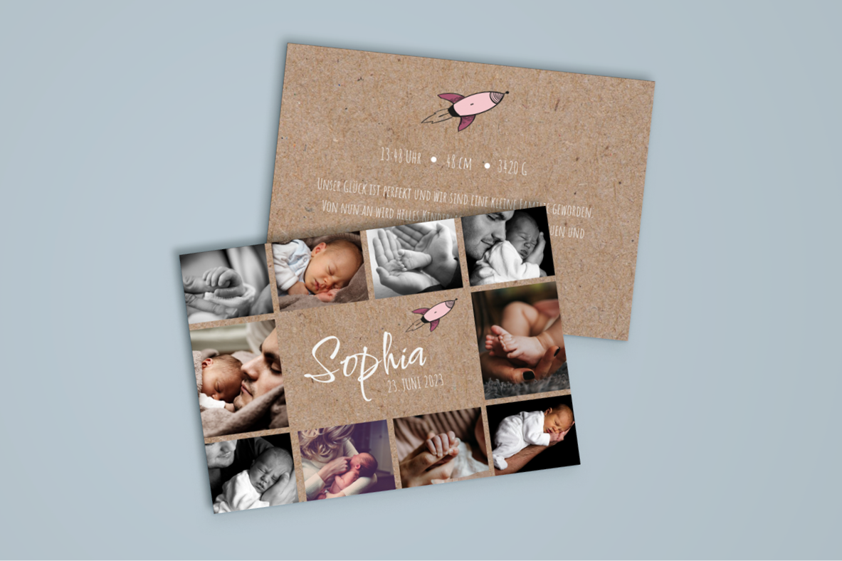 «Sophia» Kraftpapier