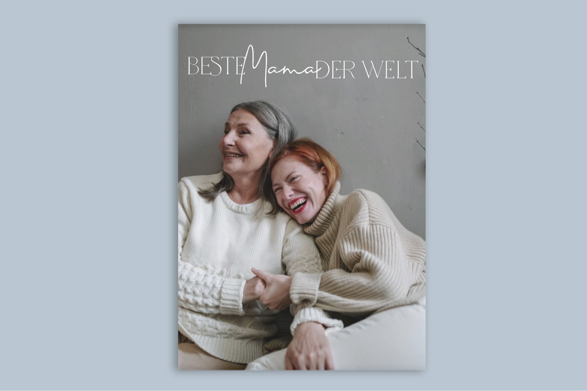 Fotoposter «Beste Mama»