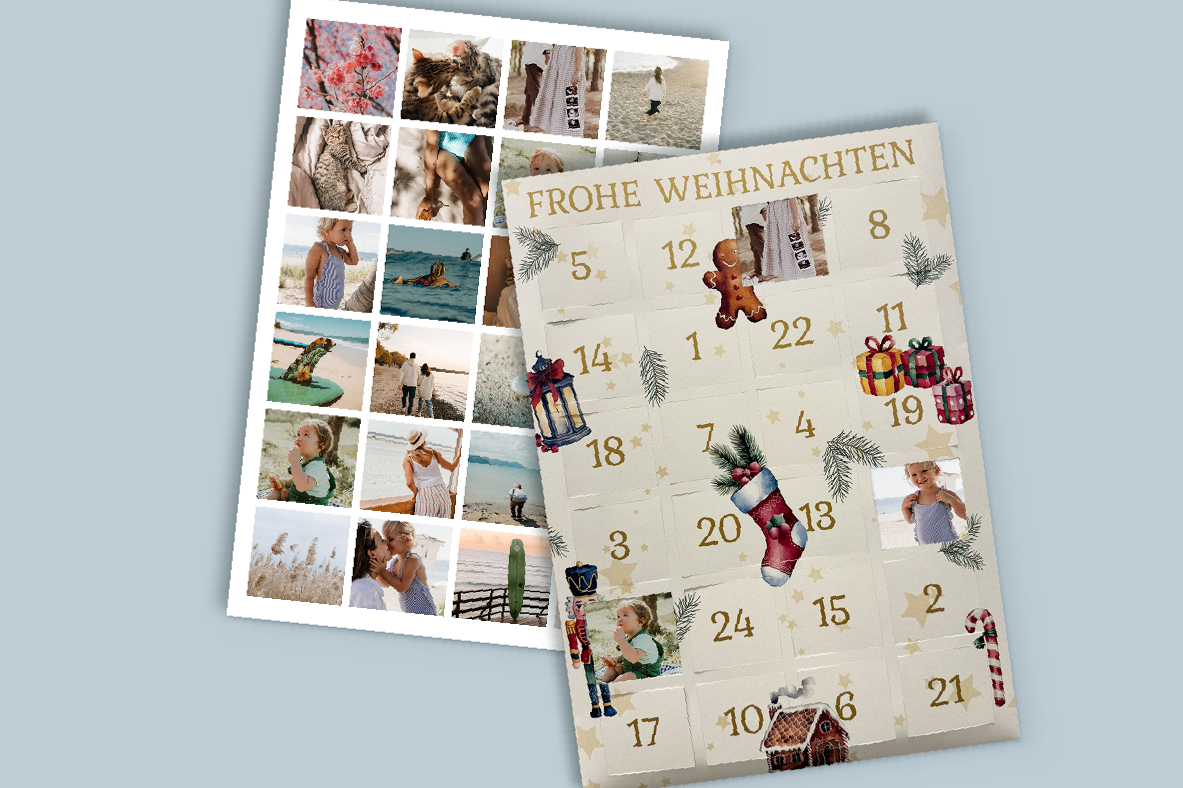 Adventskalender «Lebkuchenhaus» 