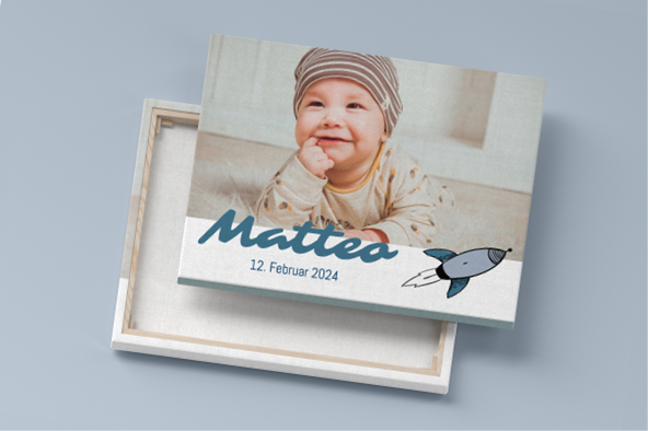 Leinwand «Matteo»