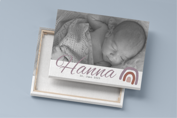 Leinwand «Hanna»